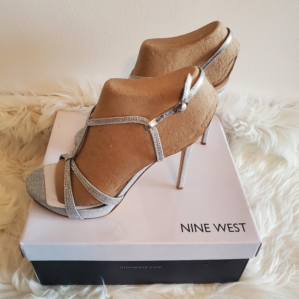 Nine west  open-top Stiletto 9m